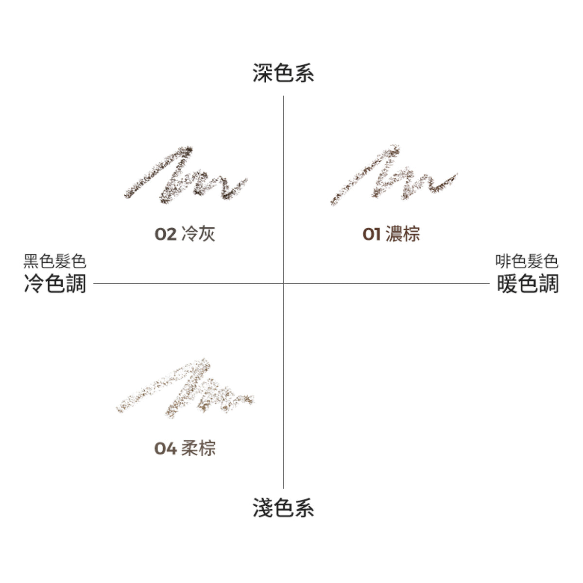 Soft Drawing Slim Brow