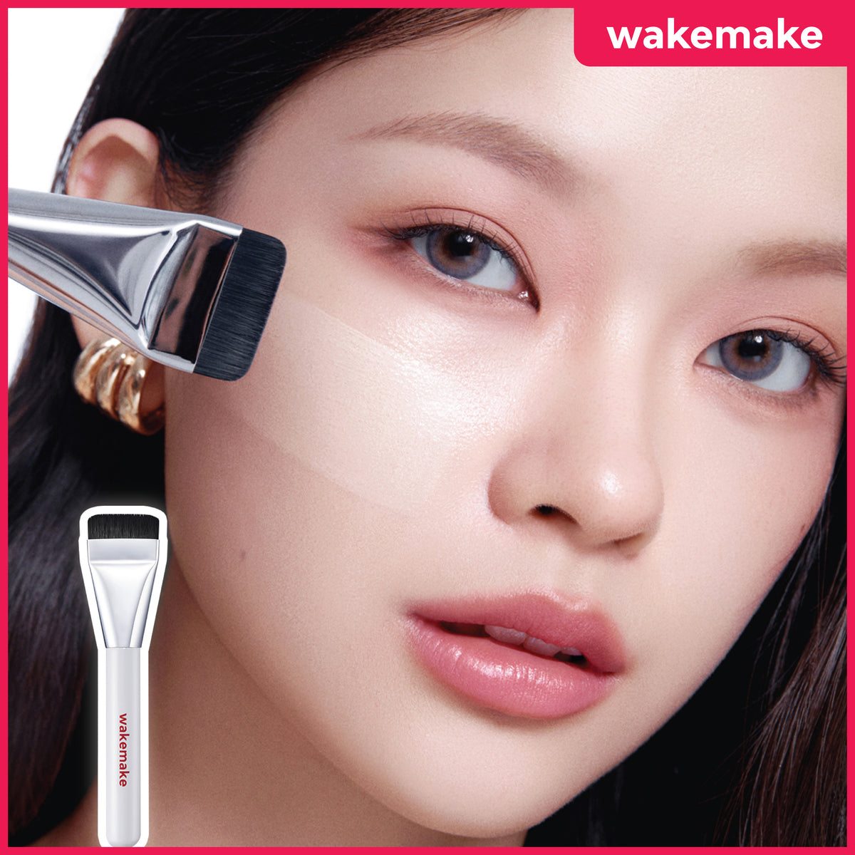 Spatula Wide Foundation Brush