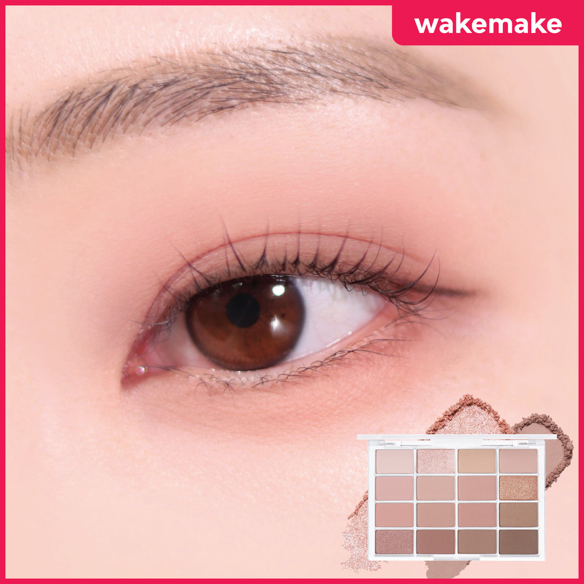 Soft Blurring Eye Palette