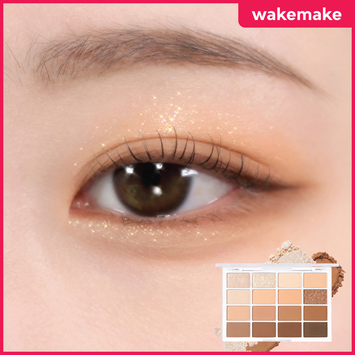 Soft Blurring Eye Palette