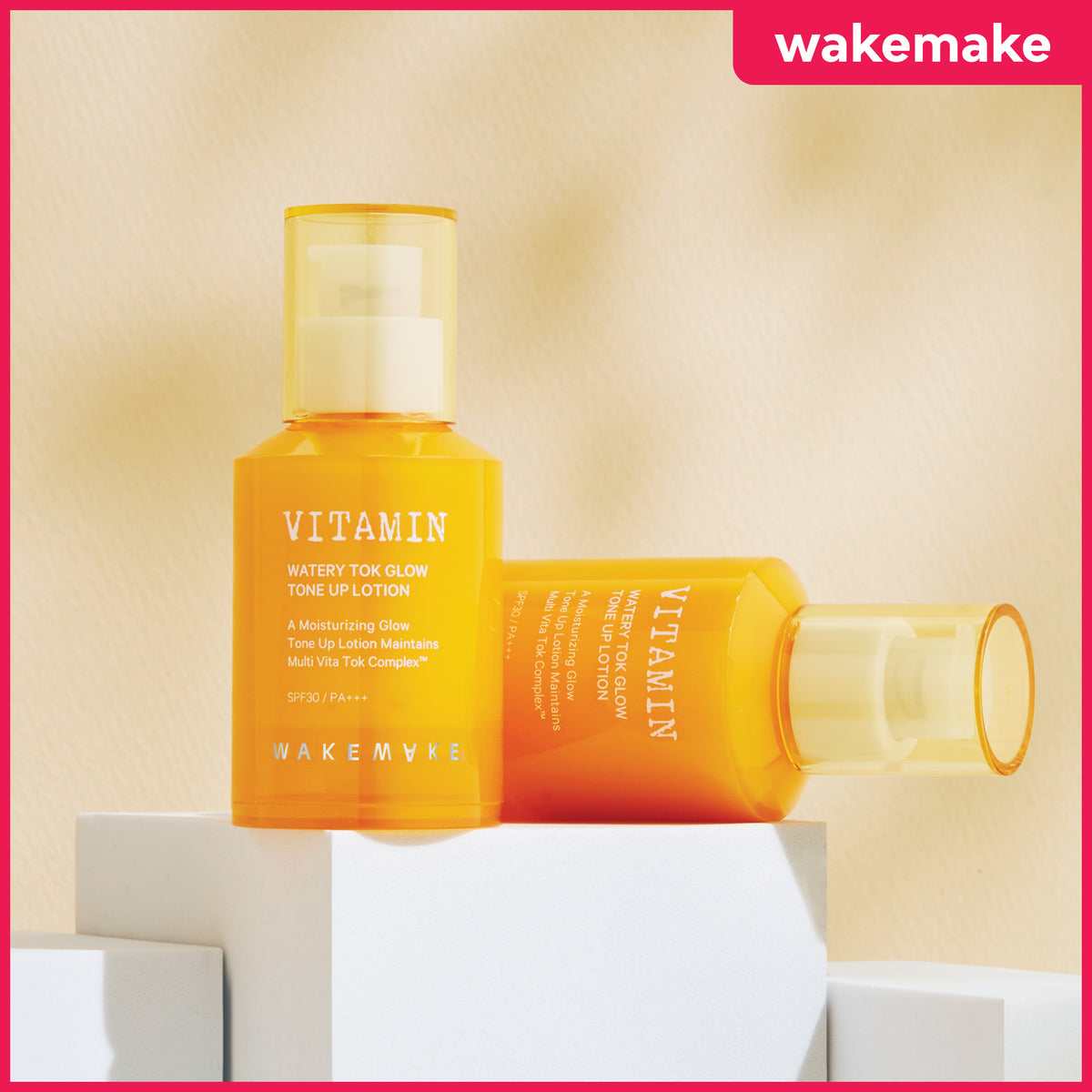 Vitamin Watery Tok Glow Tone Up Lotion