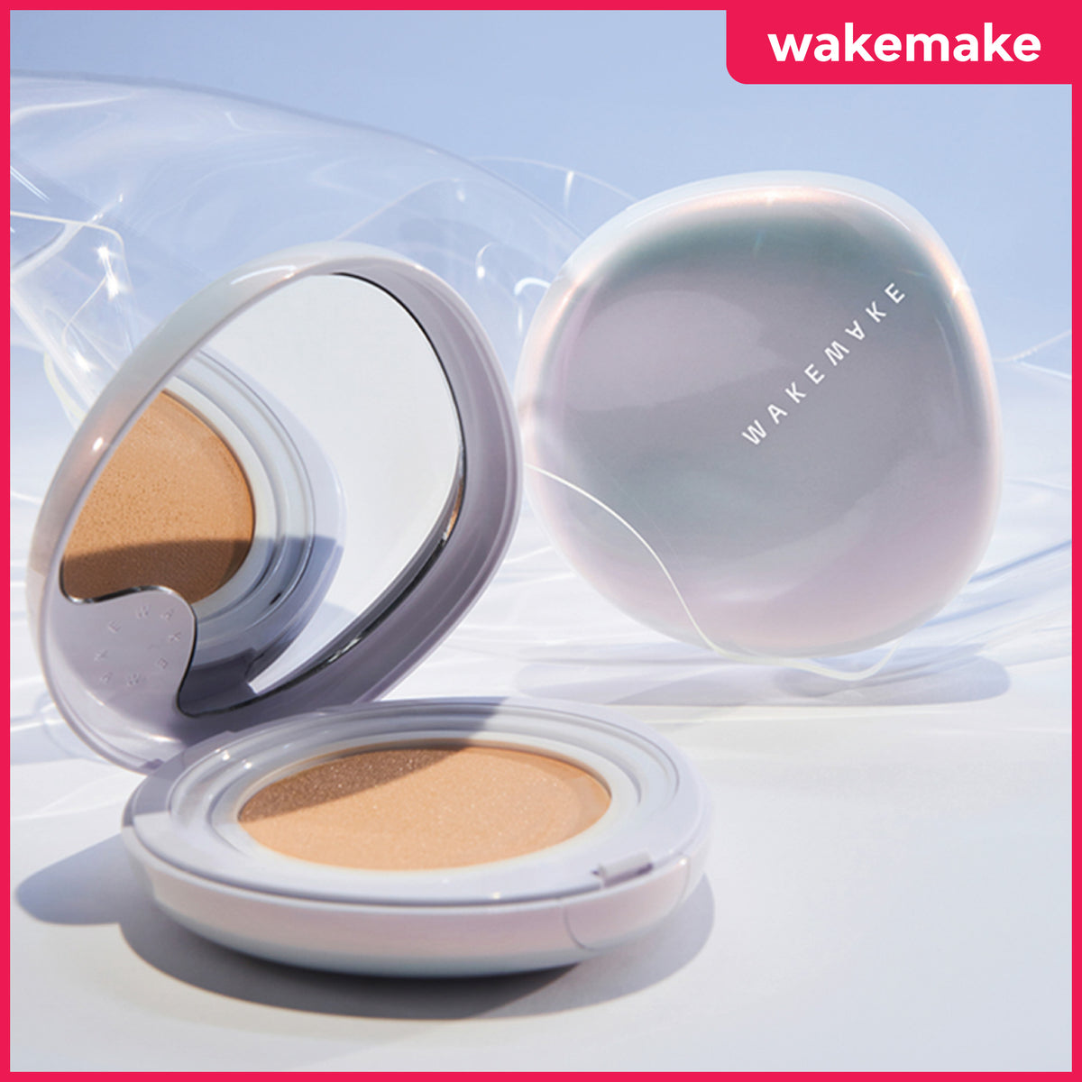 Water Glow Coating Cushion