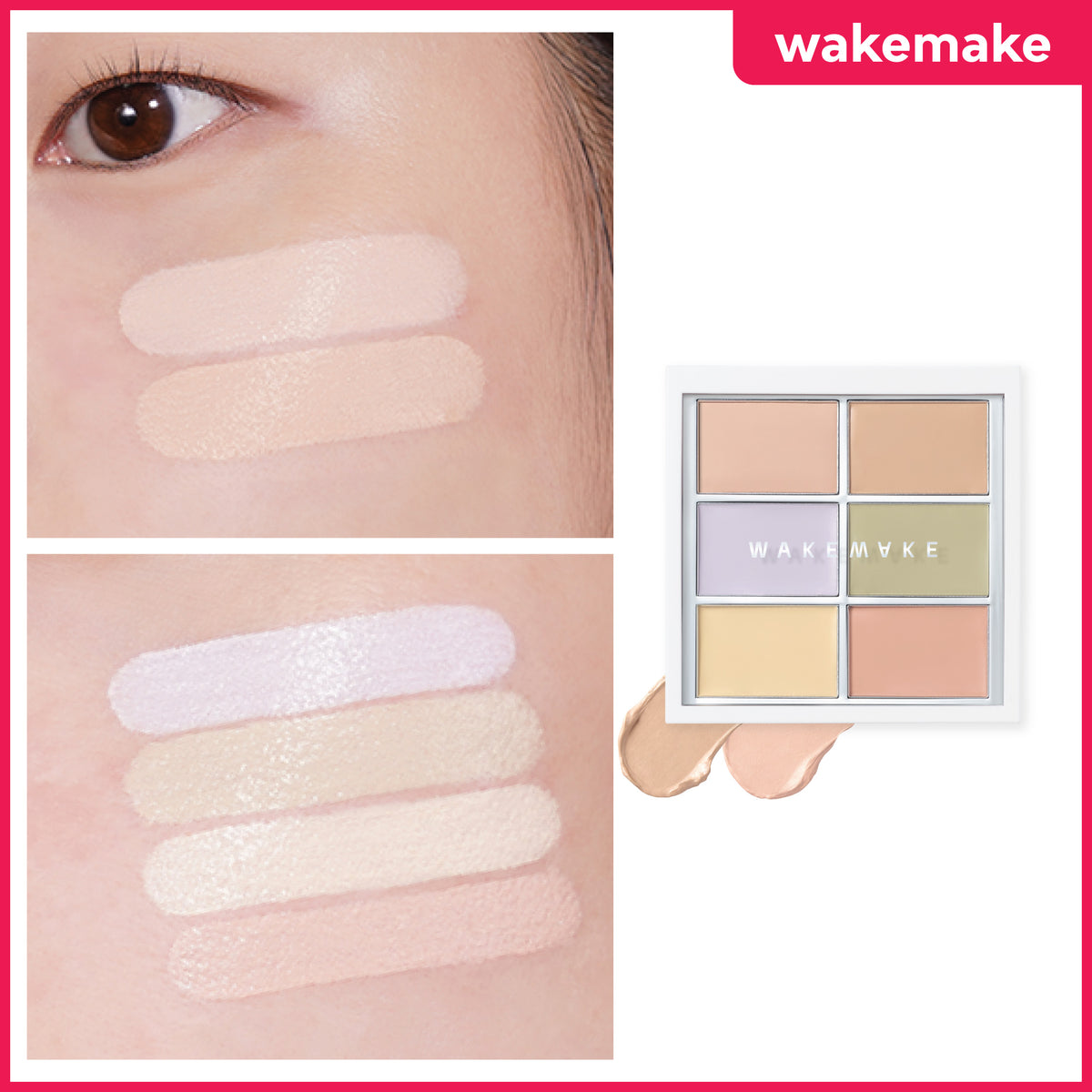 Defining Cover Conceal Fit Palette