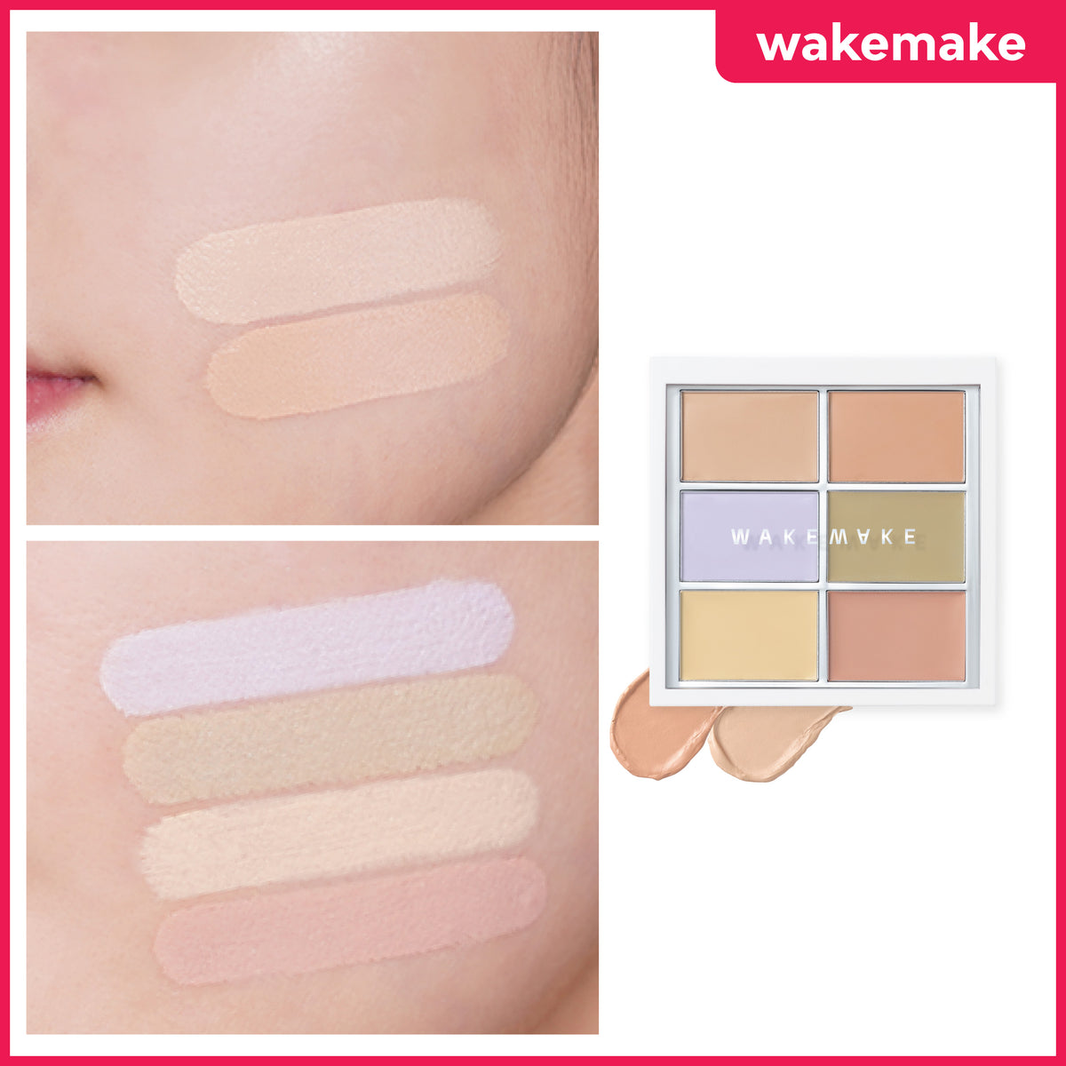 Defining Cover Conceal Fit Palette